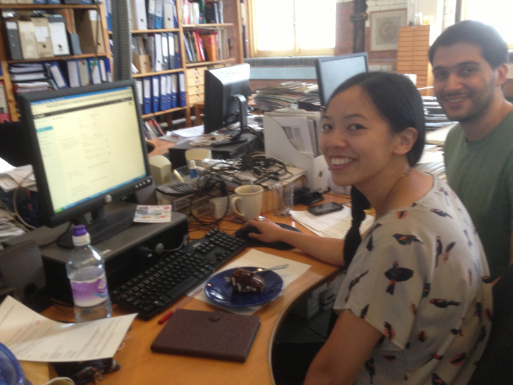 Kostas and Donica, Launch of new Hidden Art E-Shop in July 2013