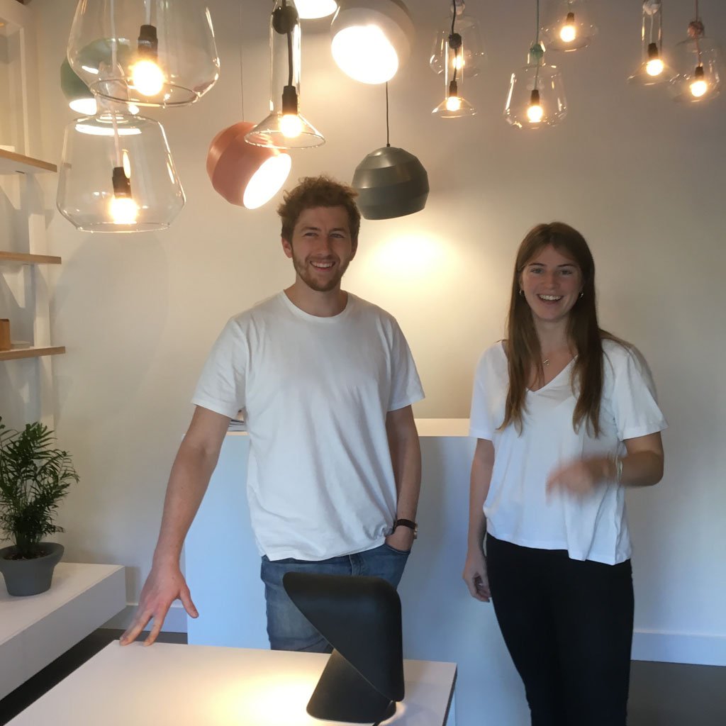 Hidden Art E-Shop designers at London Design Festival 2017