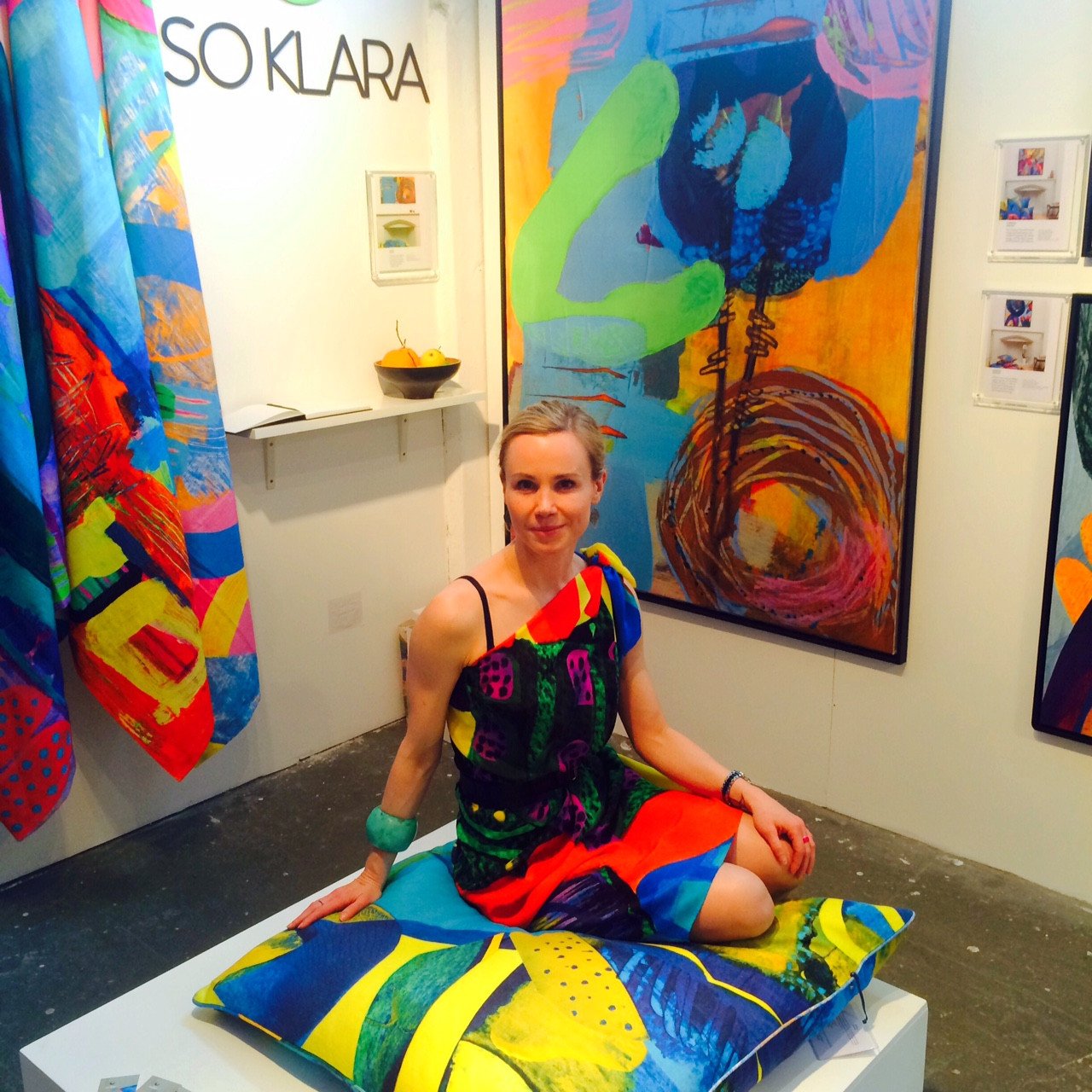 So KLARA celebrates the power of colour at Milan Design Week 2016