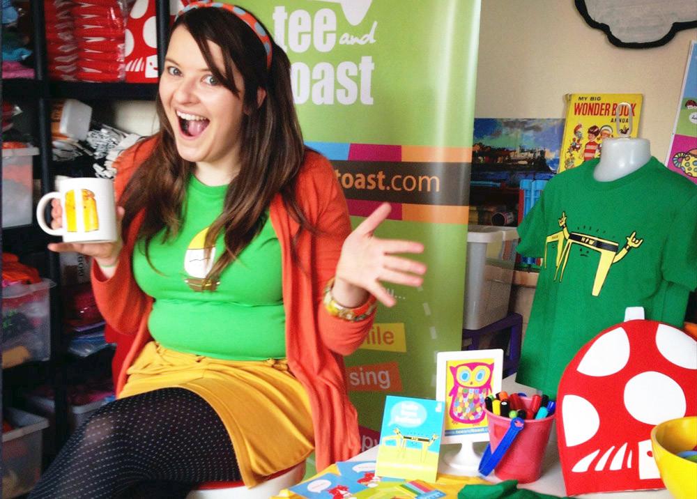 Have a ‘Tea-rrific’ Birthday with Tee and Toast