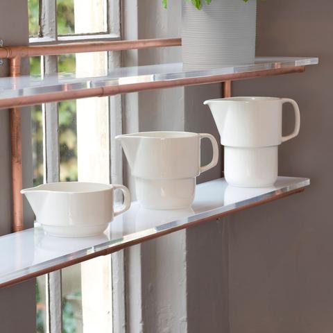 Serving Jug Trio by Ralli Design. Design for NHS