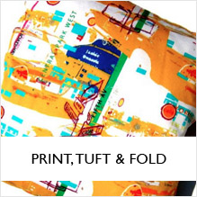 Print, Tuft & Fold