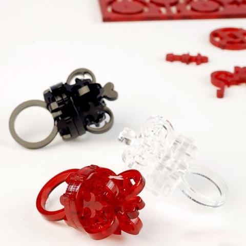 Queen of Hearts Ring by Rentaro Nishimura