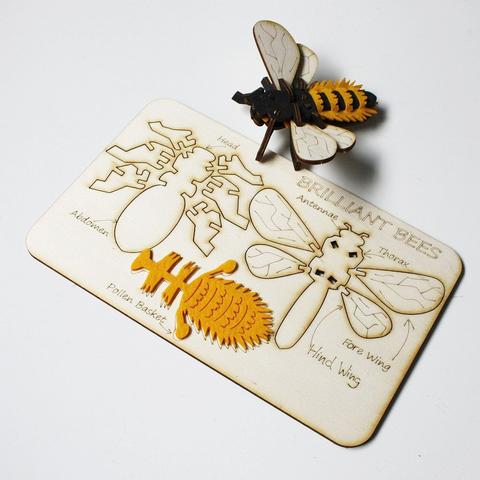 Slot Together Brilliant Bee by Gilbert13. Design for NHS