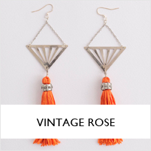Vintage Rose jewellery