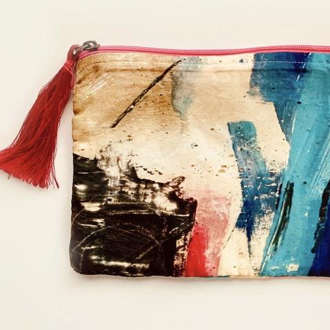 Wildscape Pouch by Rubykite. NHS, Lock-down, Coronavirus