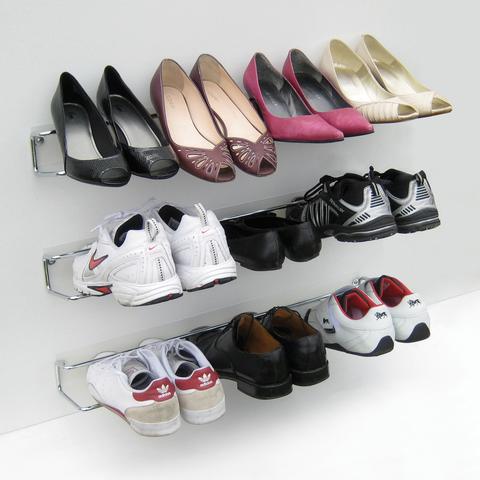 Wired Shoe Rack by Headsprung