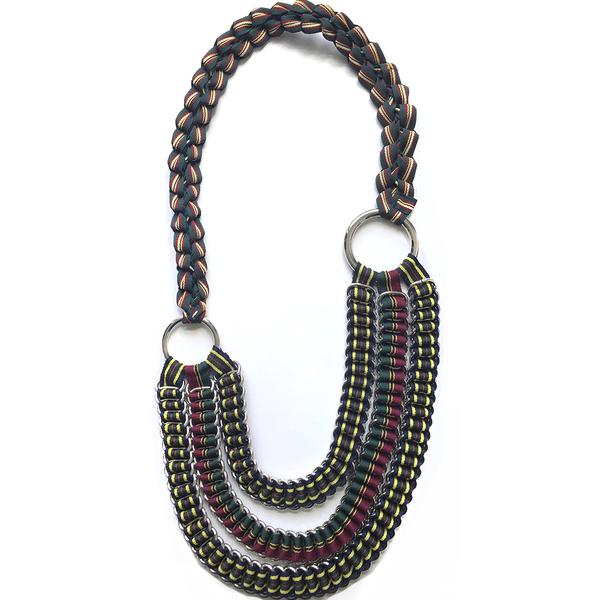 3 Strand necklace by Michelle Lwe-Holder