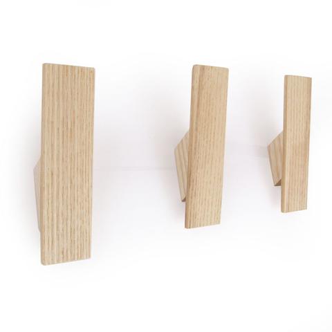 Ash Wall Hooks - Set of 3