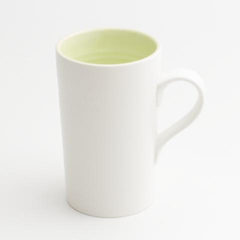 Tactile porcelain mug