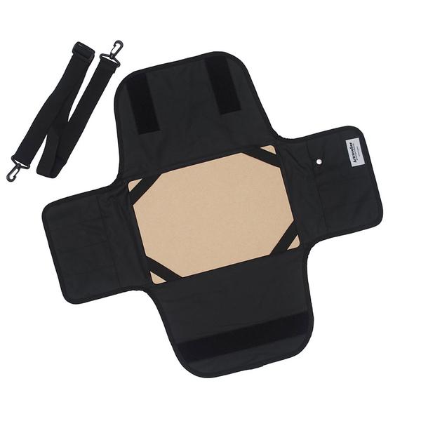 Open ROY Drawing Board Bag by Artraveller - Black