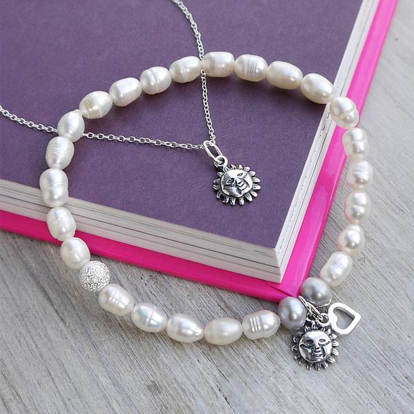 Sun Love Charm Bracelet