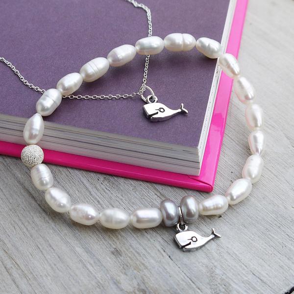 A Whale of a Time Bracelet by Amanda Jane