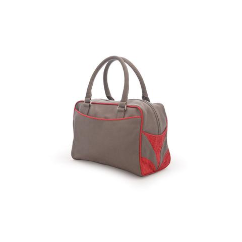 Aerial Salmon And Nappa Bag