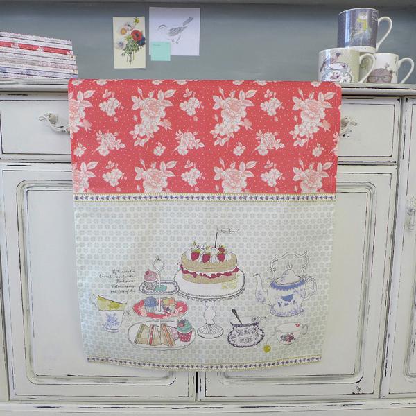Afternoon Tea Towel by Ashley Thomas