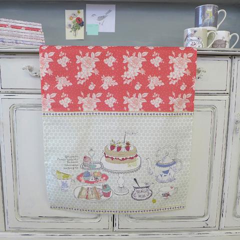 Afternoon Tea Towel