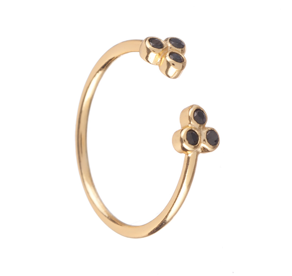 Helion Ring by Hazelnut Jewelry. In Sterling Silver or Gold