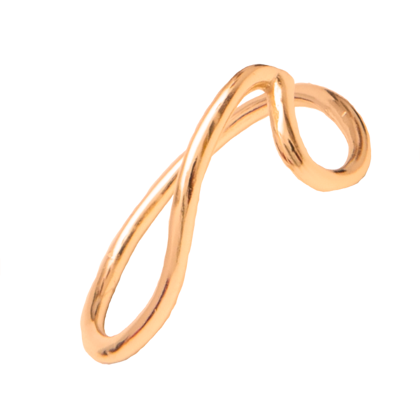 Ocean Ring by Hazelnut Jewelry. in Sterling Silver or Gold