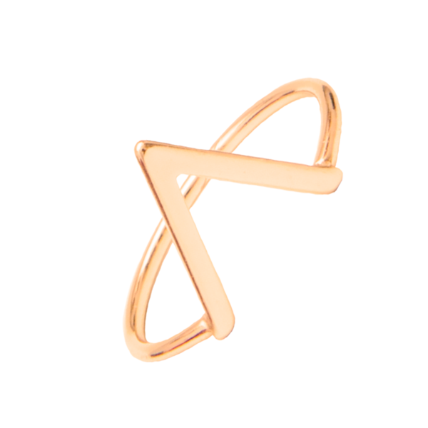 Petra Ring by Hazelnut Jewelry, in sterling silver or gold