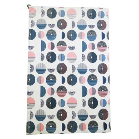 Arc Printed 100% Organic Cotton Tea Towel