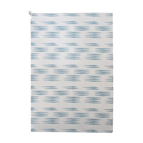 Arrow Printed 100% Organic Cotton Tea Towel