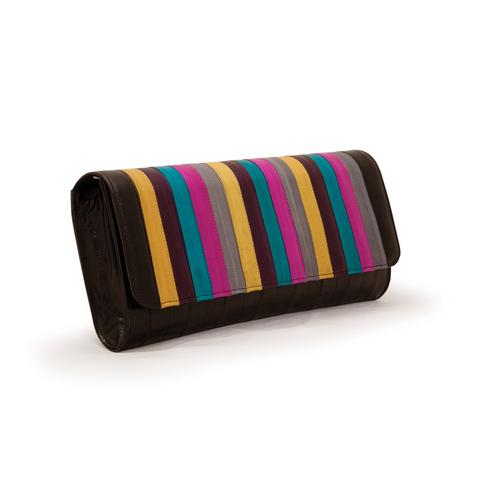 Aurora Limited Edition Eel Skin Clutch