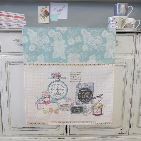 Baked with Love Tea Towel