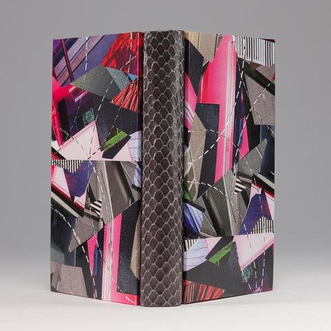 Pink TV Handcrafted A6 Journal