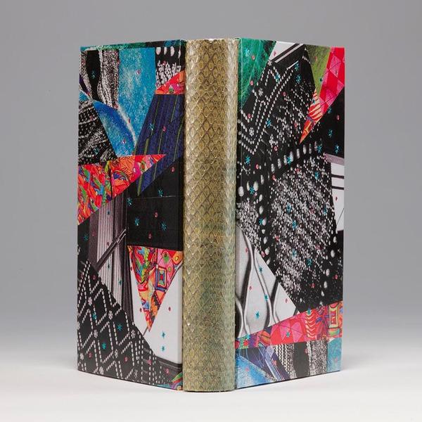Skylight into my Soul Handcrafted A6 Snakeskin Journal by Bask Bindery