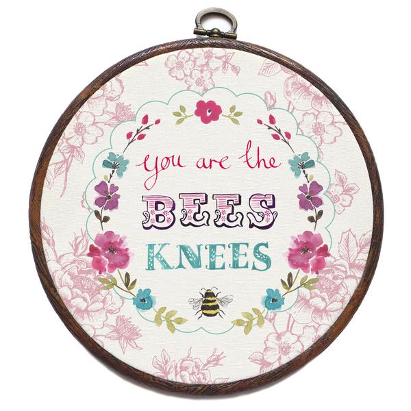 Bees Knees Hoop by Ashley Thomas