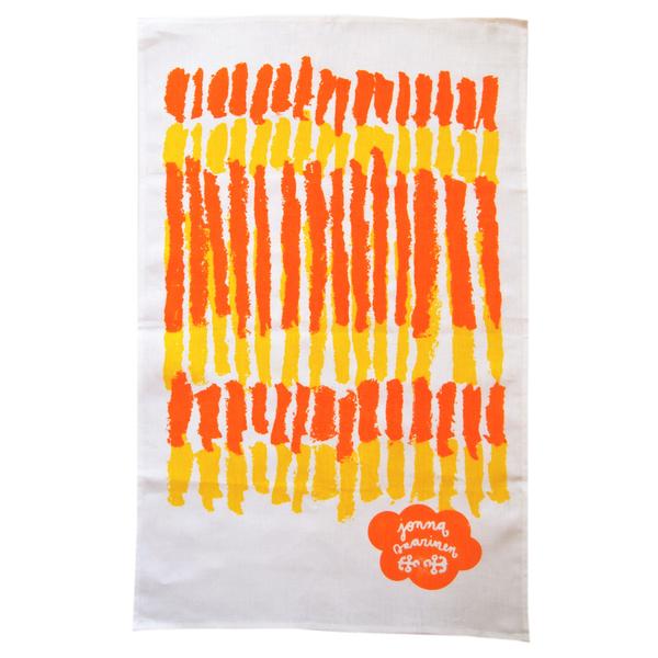 Botnica tea towel by Jonna Saarinen