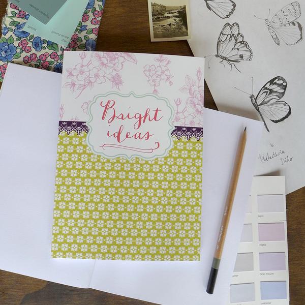 Bright Ideas Notebook by Ashley Thomas