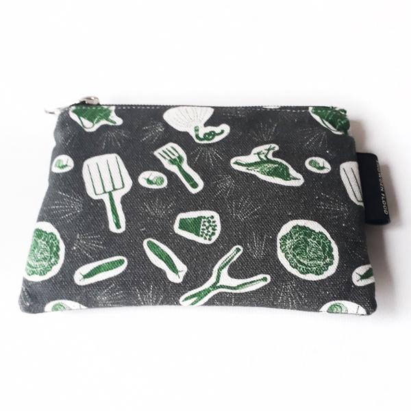 Brown gardening Pouch