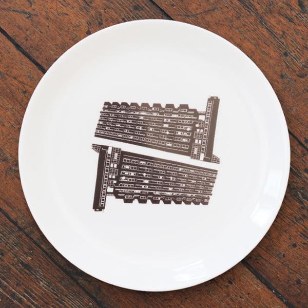 Parasite Ceramics - Building Plate