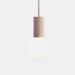 Case Pendant Blush Opaque by Vitamin porcelain