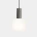 Case Pendant Charcoal Oblo by Vitamin porcelain