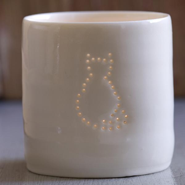 Luna Mini Cat Tealight by Luna Lighting