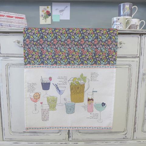 Cocktail Party Tea Towel