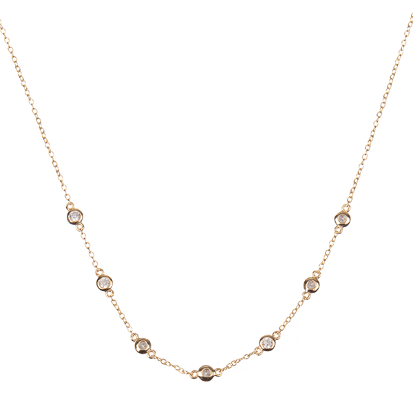Lynx necklace by Hazelnut Jewelry, silver or Gold