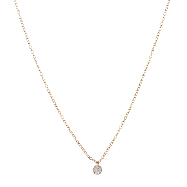 Maya Necklace by Hazelnut Jewelry, Sterling Silver or Gold