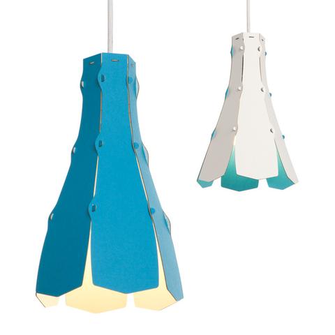 Lily Light Shade - Blue