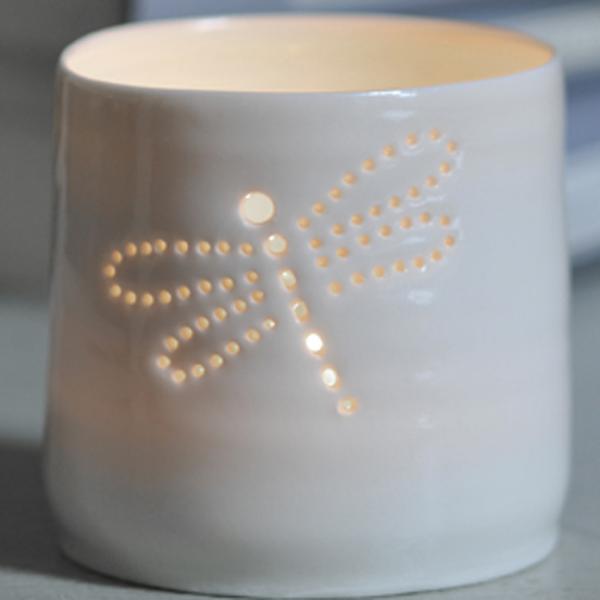 Luna Mini Dragonfly Tealight by Luna Lighting