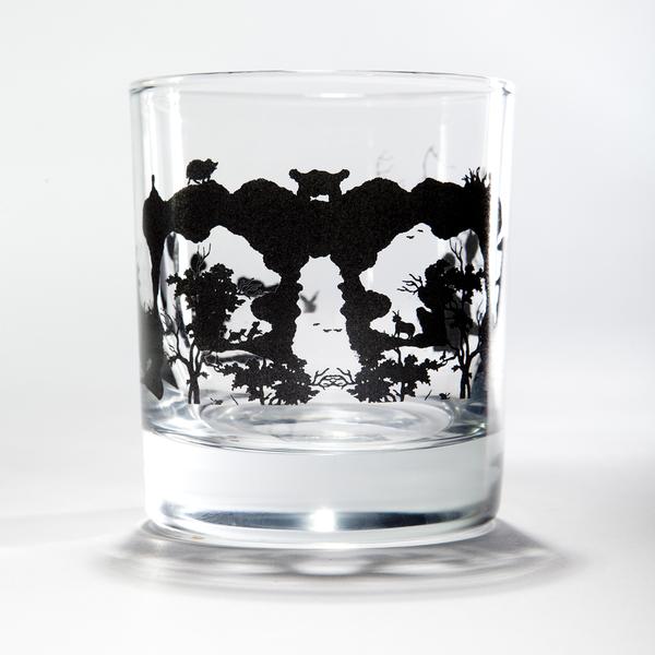 Undergrowth Design - Atmospheric Tumblers - Enigmatic Forest