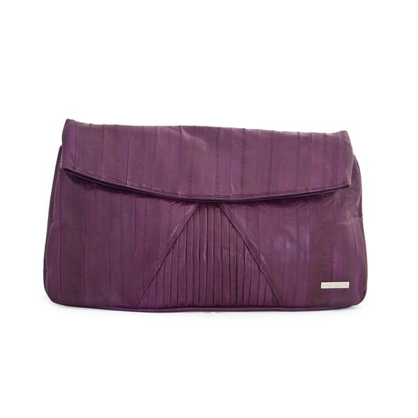 Fate Eel Skin Clutch by Heidi Mottram