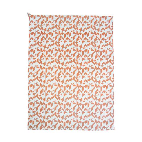 Flex Printed 100% Organic Cotton Tea Towel