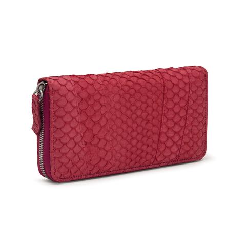 Fresh Water Carp Leather Long Purse