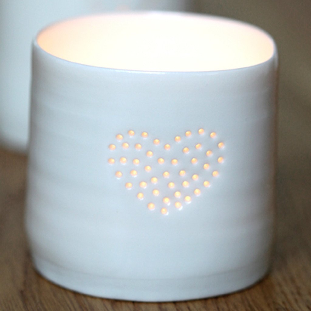 Luna Mini Full Heart Tealight by Luna Lighting