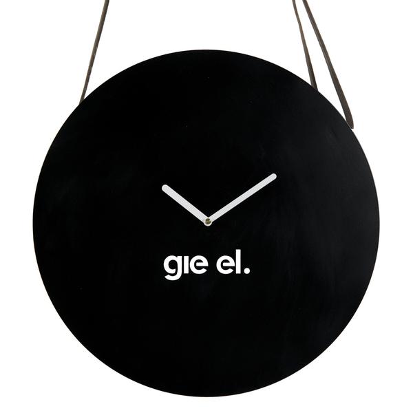 Wall Clock Black by Gie El Home