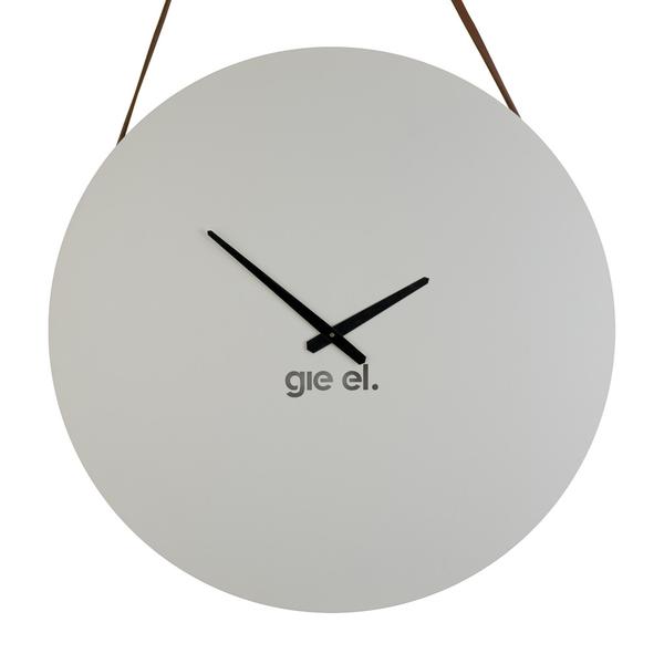 Wall Clock White by Gie El Home