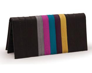 Aurora Limited Edition Eel Purse by Heidi Mottram